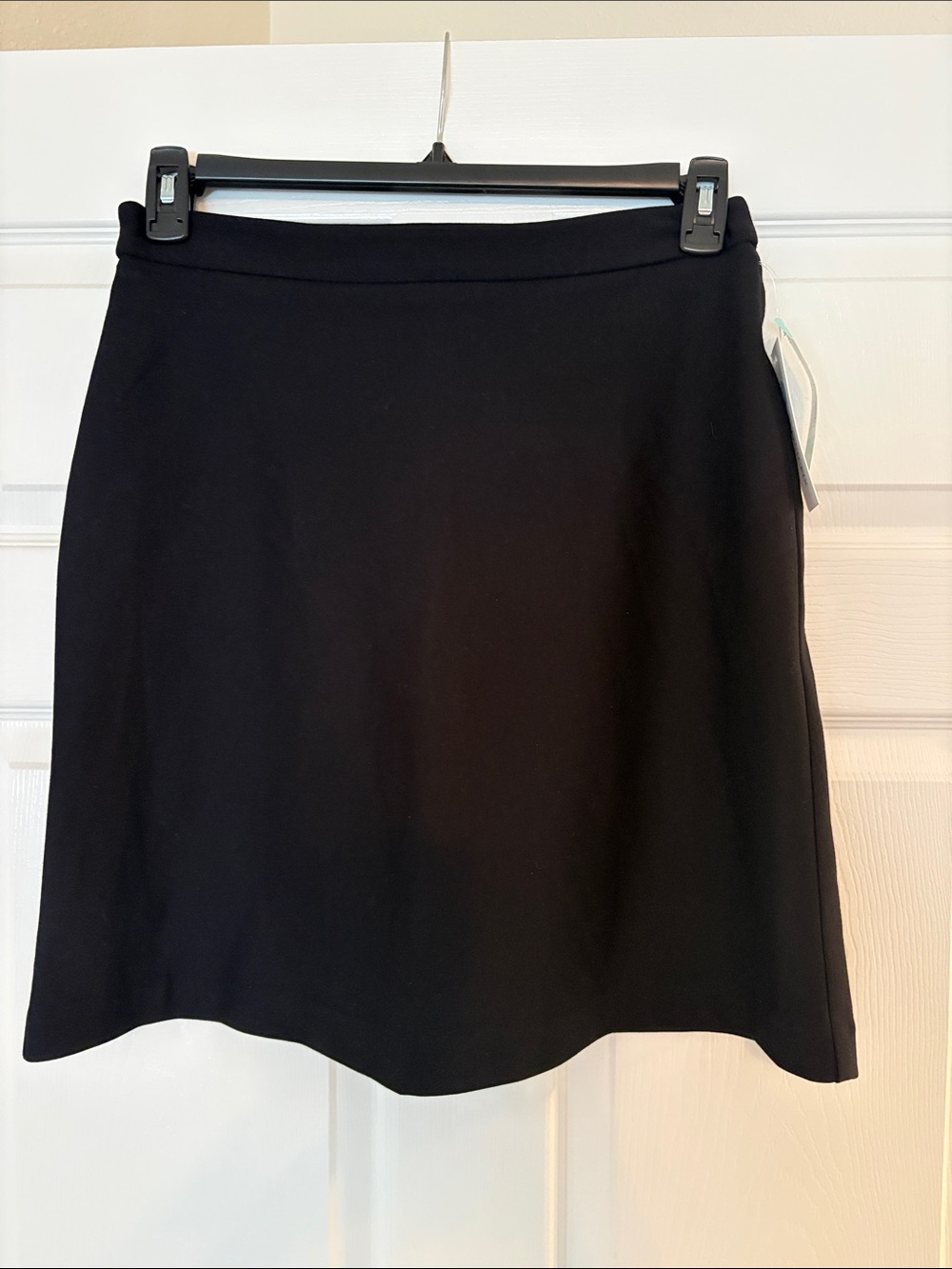 Margaret M Black A-Line Skirt